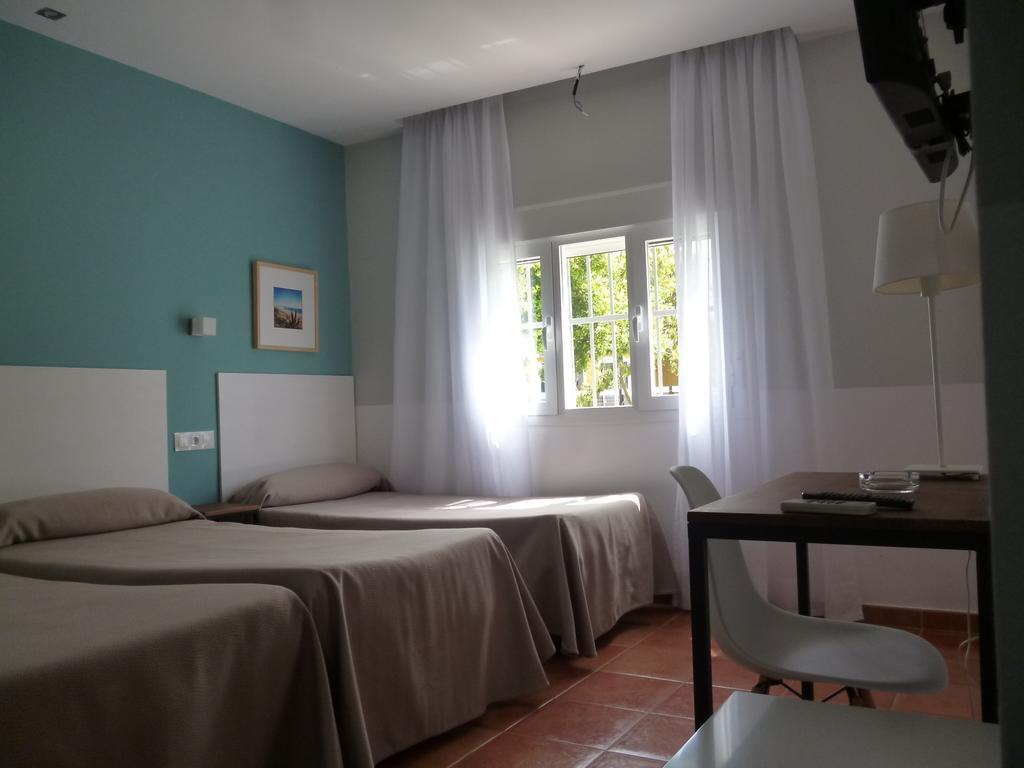 Hostal Las Cumbres 콘일데라프론테라 외부 사진