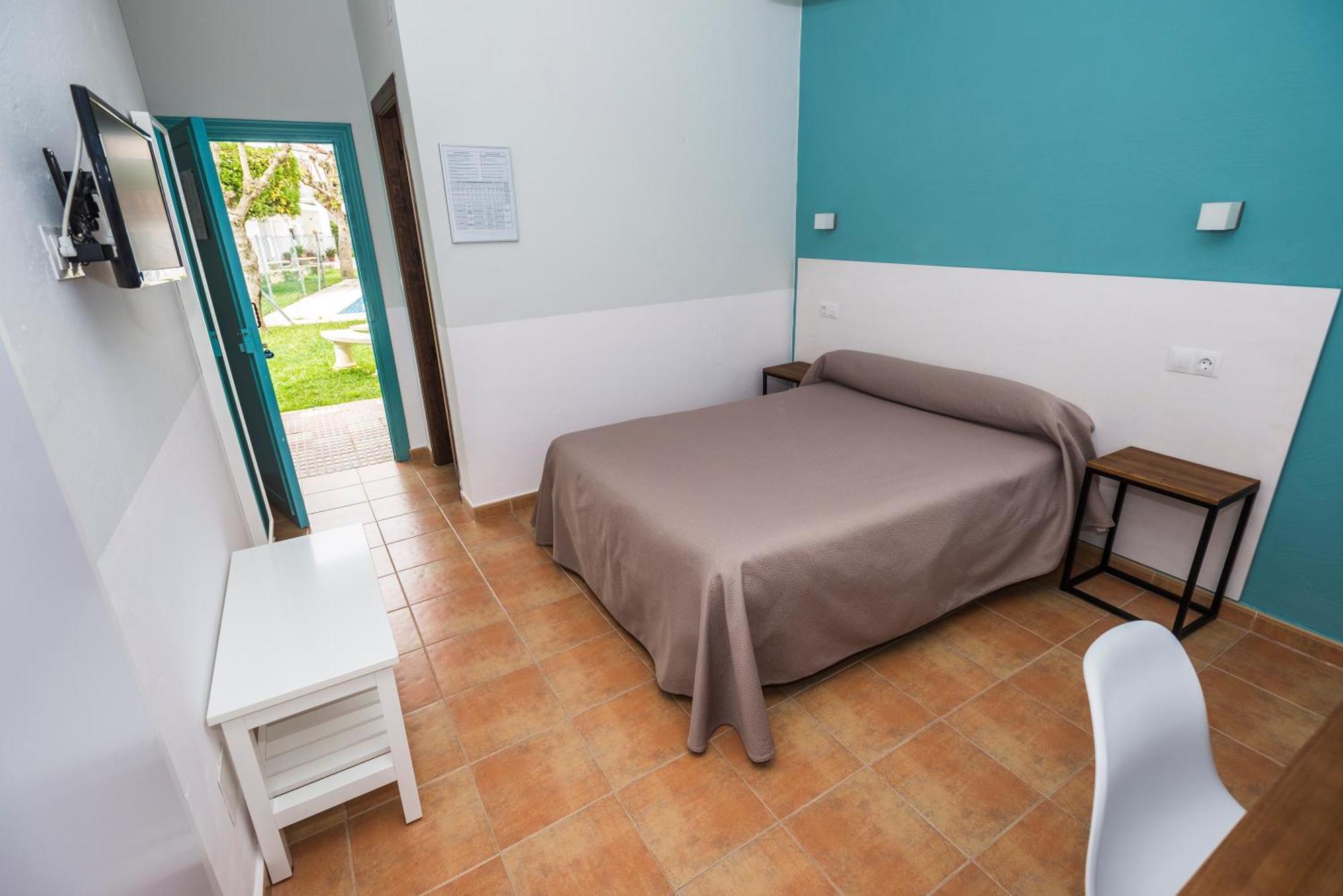 Hostal Las Cumbres 콘일데라프론테라 외부 사진