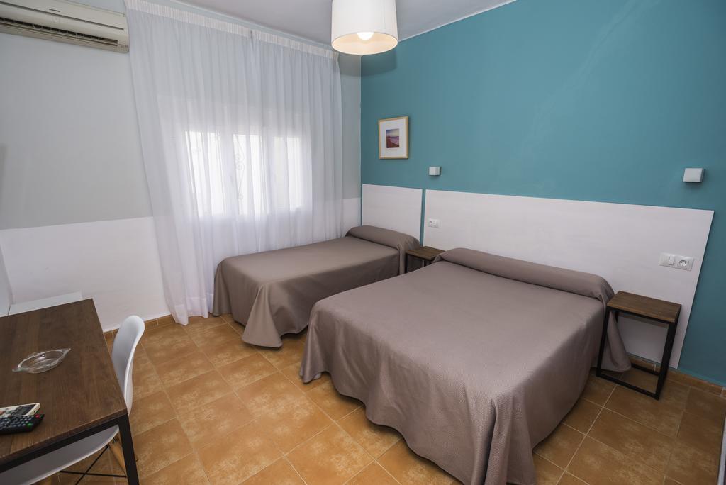 Hostal Las Cumbres 콘일데라프론테라 외부 사진