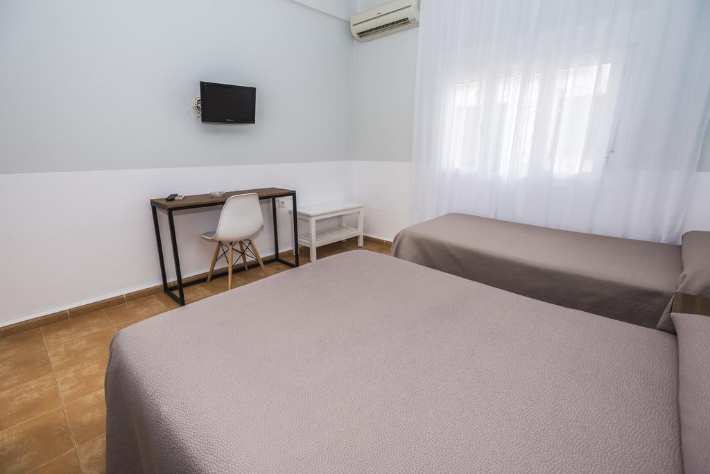 Hostal Las Cumbres 콘일데라프론테라 외부 사진