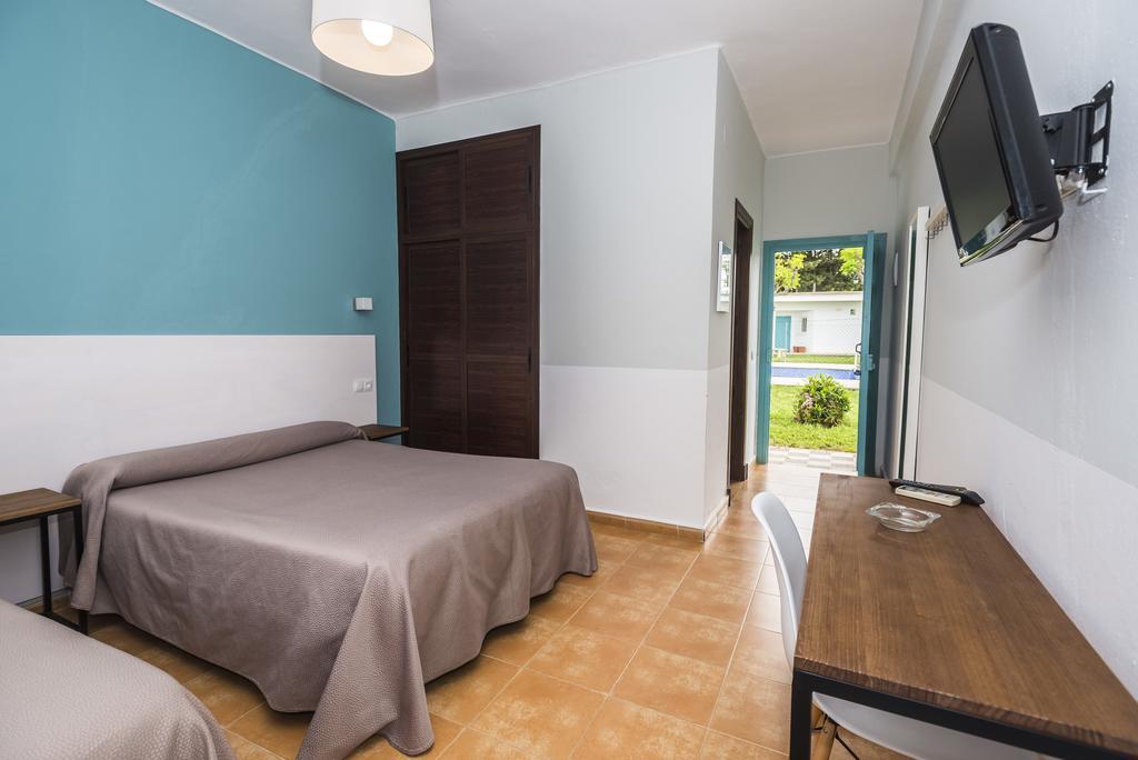 Hostal Las Cumbres 콘일데라프론테라 외부 사진