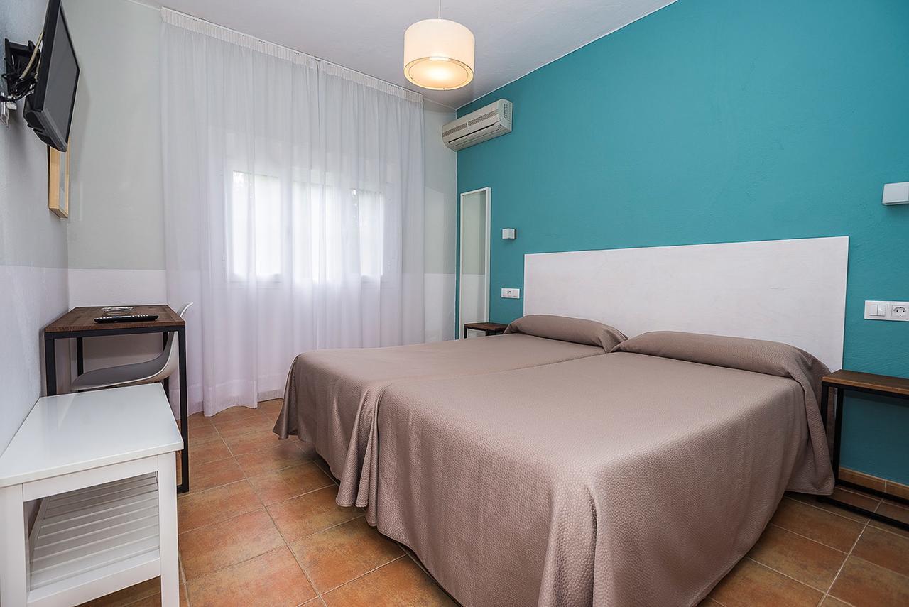 Hostal Las Cumbres 콘일데라프론테라 외부 사진