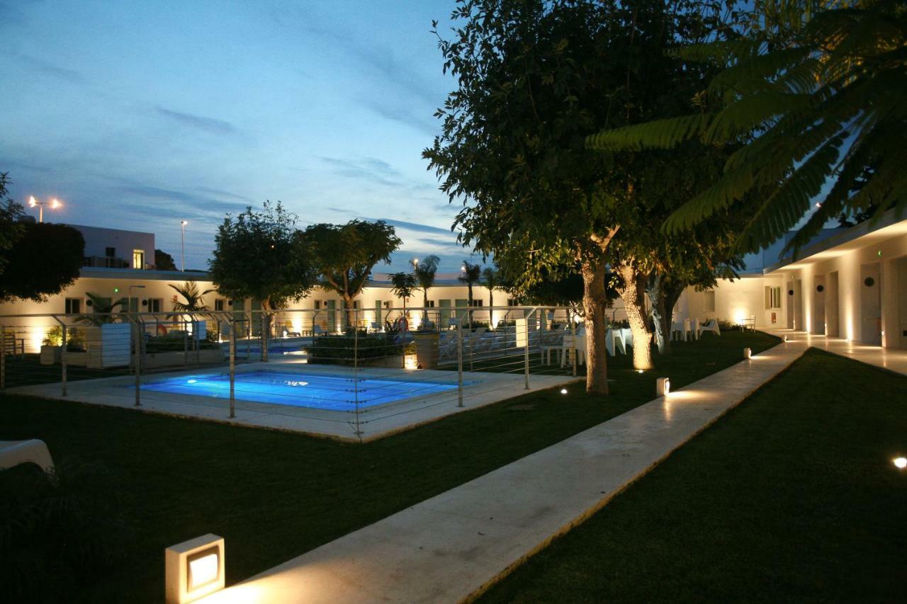 Hostal Las Cumbres 콘일데라프론테라 외부 사진