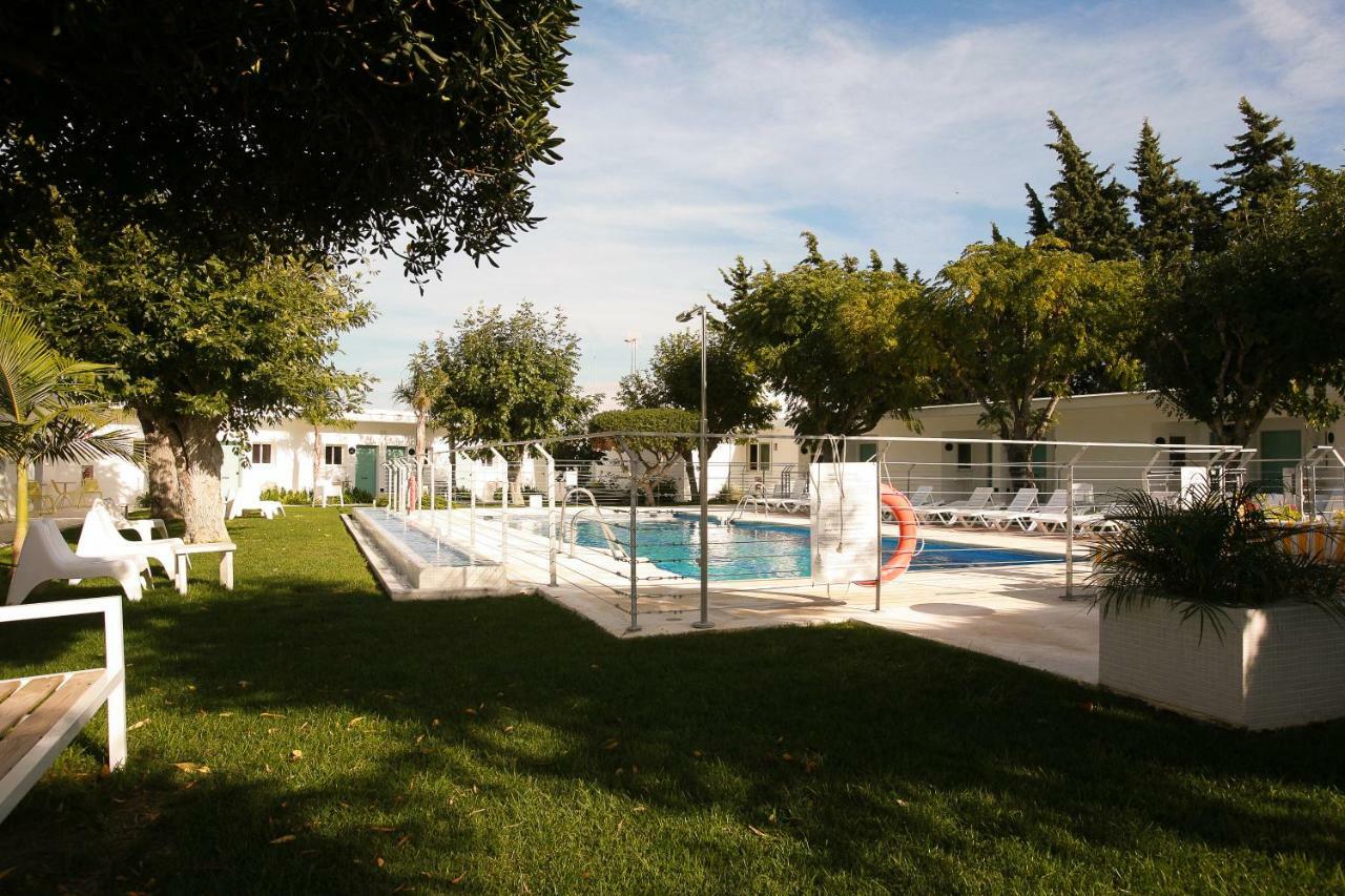 Hostal Las Cumbres 콘일데라프론테라 외부 사진