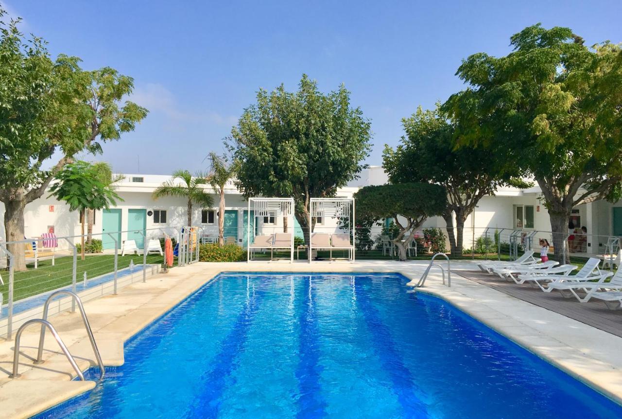 Hostal Las Cumbres 콘일데라프론테라 외부 사진