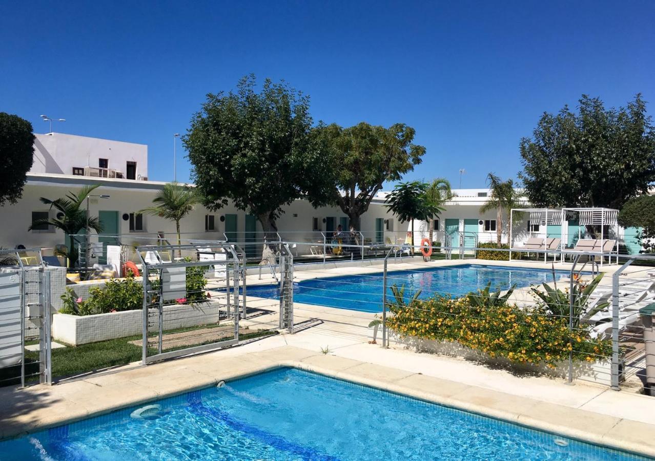 Hostal Las Cumbres 콘일데라프론테라 외부 사진