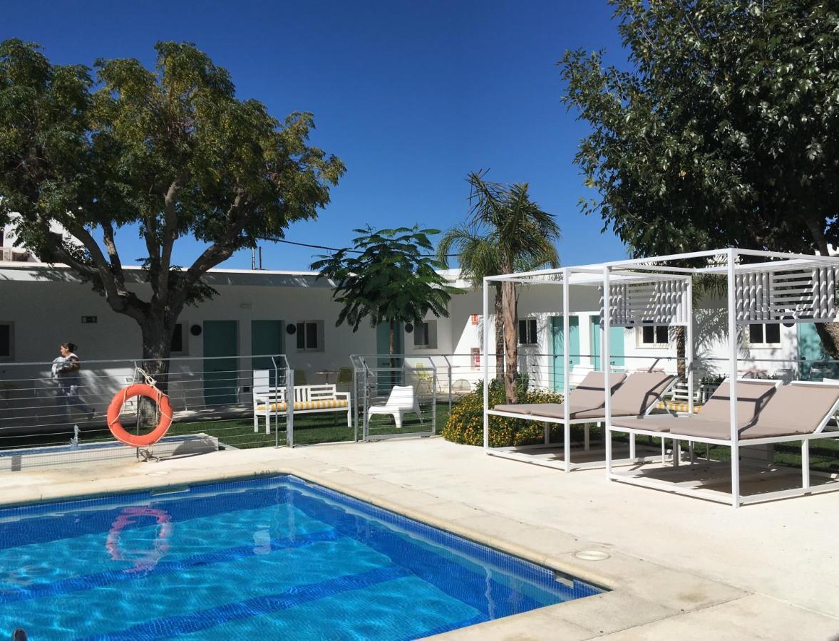 Hostal Las Cumbres 콘일데라프론테라 외부 사진