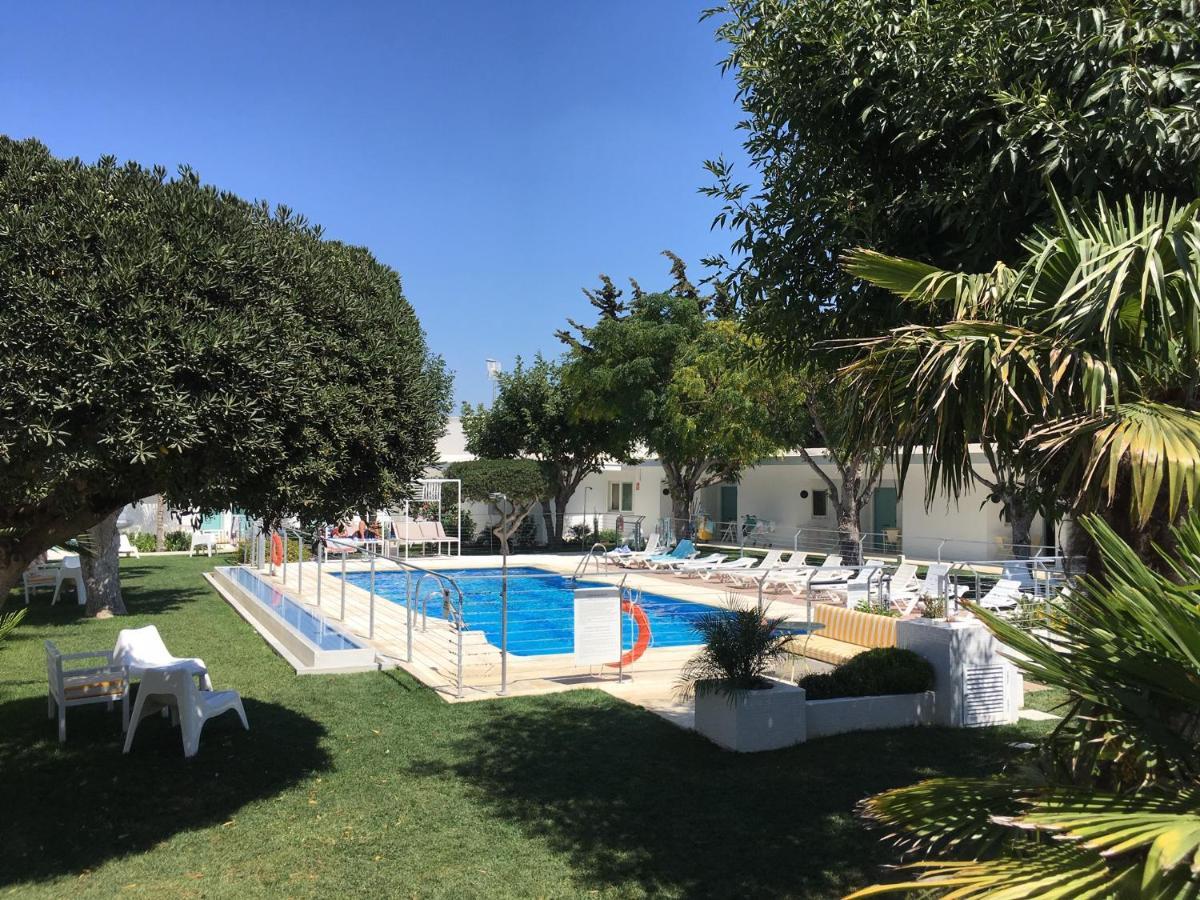 Hostal Las Cumbres 콘일데라프론테라 외부 사진
